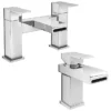 Empire Modern Tap Package (Bath + Basin Tap) -Roc Bathroom Furni Store emppk large