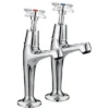 Franke F1081 Sink Pillar Taps With Crosshead Handles 2 Franke F1081 Sink Pillar Taps With Crosshead Handles -Roc Bathroom Furni Store f1081 l
