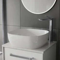 Crosswater Glide II Chrome Tall Mono Basin Mixer