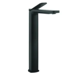 Crosswater Glide II Matt Black Tall Mono Basin Mixer