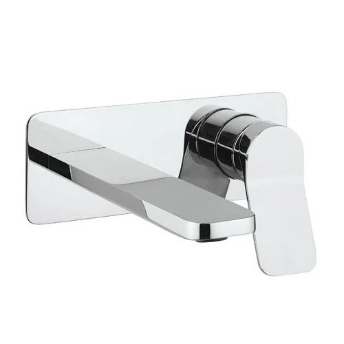 Crosswater Glide II Chrome Wall Mounted 2 Hole Set Basin Mixer 3 Crosswater Glide II Chrome Wall Mounted 2 Hole Set Basin Mixer