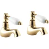 Deva Georgian Bath Taps - Gold -Roc Bathroom Furni Store ge02501l