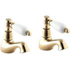 Deva Georgian Bath Taps - Gold