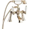 Deva Georgian Bath Shower Mixer - Gold -Roc Bathroom Furni Store ge03501verylarge