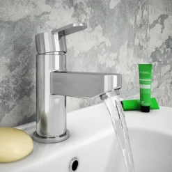 Gio Modern Basin Tap 7 Gio Modern Basin Tap -Roc Bathroom Furni Store gio1 detail1