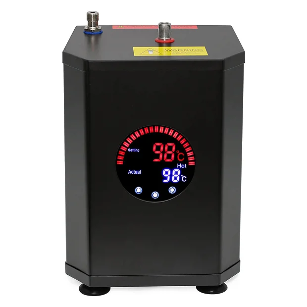 Bristan Gallery Rapid 3 In 1 Boiling Water Kitchen Tap Chrome - GLL-RAPSNK3-C 7 Bristan Gallery Rapid 3 In 1 Boiling Water Kitchen Tap Chrome - GLL-RAPSNK3-C - Image 5