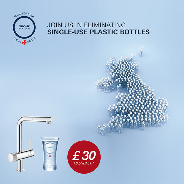 Grohe Blue Pure Duo Filtered Eurosmart Tap 3 Grohe Blue Pure Duo Filtered Eurosmart Tap