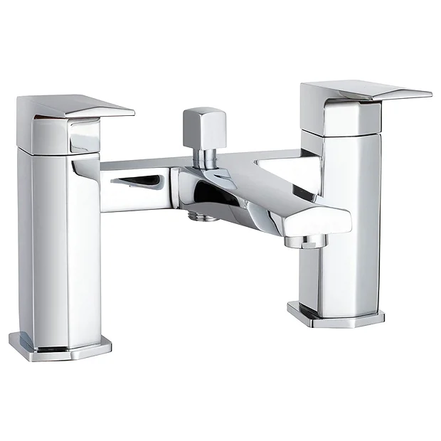 Hudson Reed Hardy Bath Shower Mixer With Shower Kit & Wall Bracket 3 Hudson Reed Hardy Bath Shower Mixer With Shower Kit & Wall Bracket