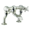 Crosswater - Belgravia Crosshead Bath Filler - Nickel 2 Crosswater - Belgravia Crosshead Bath Filler - Nickel -Roc Bathroom Furni Store hg322dn l