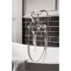 Crosswater - Belgravia Crosshead Floor Mounted Freestanding Bath Shower Mixer - Nickel 1 Crosswater - Belgravia Crosshead Floor Mounted Freestanding Bath Shower Mixer - Nickel -Roc Bathroom Furni Store hg422dnhg002fn d1