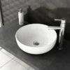 Swift High Rise Mono Basin Mixer Tap -Roc Bathroom Furni Store hig003 n d1
