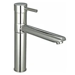 Reginox Hudson Single Lever Kitchen Mixer Tap - Brushed Nickel