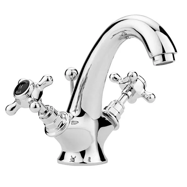 Hudson Reed Topaz Black Mono Basin Mixer Tap + Pop Up Waste 4 Hudson Reed Topaz Black Mono Basin Mixer Tap + Pop Up Waste - Image 2