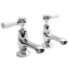 Hudson Reed Topaz Lever Basin Taps 2 Hudson Reed Topaz Lever Basin Taps -Roc Bathroom Furni Store hudsonreedtopazleverbasintapsbc301dll