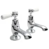 Hudson Reed Topaz Lever Bath Taps -Roc Bathroom Furni Store hudsonreedtopazleverbathtapsbc302dll