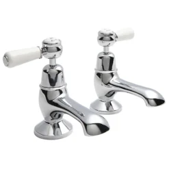 Hudson Reed Topaz Lever Bath Taps