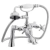 Nuie Traditional Beaumont Bath Shower Mixer W. Shower Kit