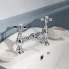 Nuie Luxury Beaumont Bridge Basin Mixer - Chrome -Roc Bathroom Furni Store i315x d2