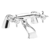Nuie Traditional Beaumont Bath Filler - Chrome -Roc Bathroom Furni Store i328x l