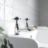 Traditional Basin Taps - Chrome -Roc Bathroom Furni Store ij321 d1