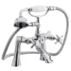Traditional 1/2" Bath Shower Mixer - Chrome