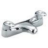 Bristan Java Contemporary 2 Handle Bath Filler - Chrome -Roc Bathroom Furni Store jbfc l