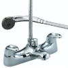 Bristan Java Contemporary Deck Mounted Bath Shower Mixer - Chrome 1 Bristan Java Contemporary Deck Mounted Bath Shower Mixer - Chrome -Roc Bathroom Furni Store jbsmc l