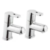 Bristan Jive Bath Pillar Taps Chrome 1 Bristan Jive Bath Pillar Taps Chrome -Roc Bathroom Furni Store ji34c l