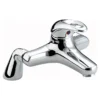 Bristan Java Contemporary Pillar Bath Filler - Chrome -Roc Bathroom Furni Store jpbfc l