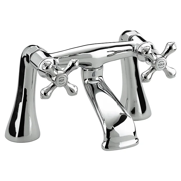 Bristan - Colonial Bath Filler - Chrome Plated 3 Bristan - Colonial Bath Filler - Chrome Plated