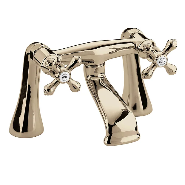 Bristan - Colonial Bath Filler - Gold Plated 3 Bristan - Colonial Bath Filler - Gold Plated