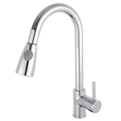 Nuie Side Action Pull Out Rinser Kitchen Tap
