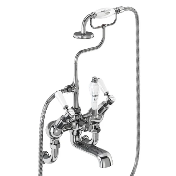 Burlington Kensington - Angled Wall Mounted Bath/Shower Mixer 5 Burlington Kensington - Angled Wall Mounted Bath/Shower Mixer - Image 3