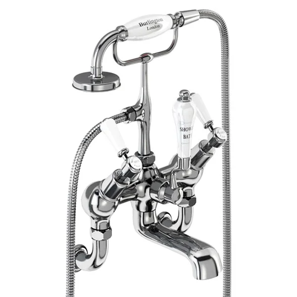 Burlington Kensington - Angled Wall Mounted Bath/Shower Mixer 4 Burlington Kensington - Angled Wall Mounted Bath/Shower Mixer - Image 2