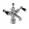 Burlington Kensington Regent Black Basin Mixer With Pop-up Waste 1 Burlington Kensington Regent Black Basin Mixer With Pop-up Waste -Roc Bathroom Furni Store ker4bla l