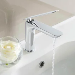 Crosswater Zero 2 Monobloc Basin Mixer -Roc Bathroom Furni Store kh02 110dnc d1