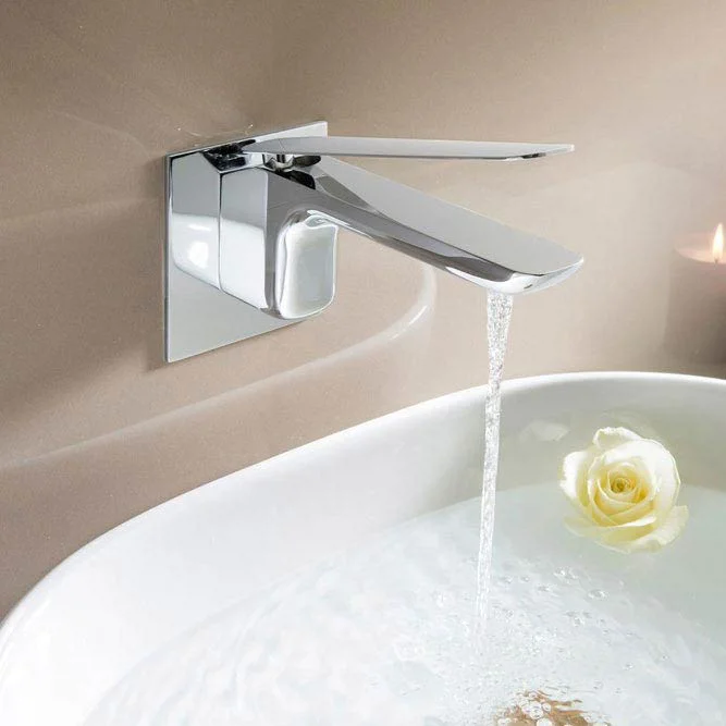 Crosswater Zero 2 Wall Mounted Monobloc Basin Mixer 3 Crosswater Zero 2 Wall Mounted Monobloc Basin Mixer