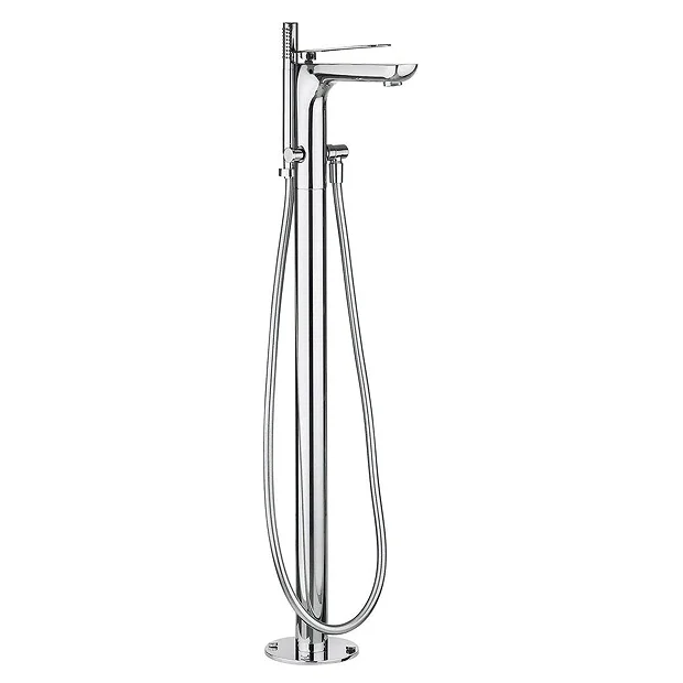 Crosswater Zero 2 Floor Mounted Freestanding Bath Shower Mixer 3 Crosswater Zero 2 Floor Mounted Freestanding Bath Shower Mixer