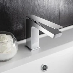 Crosswater Zero 3 Monobloc Basin Mixer -Roc Bathroom Furni Store kh03 110dnc d1