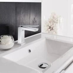 Crosswater Zero 3 Monobloc Basin Mixer