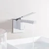 Crosswater Zero 3 Wall Mounted Monobloc Basin Mixer -Roc Bathroom Furni Store kh03 120wnc d1