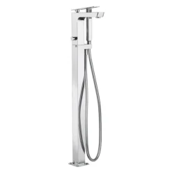 Crosswater Zero 3 Floor Mounted Freestanding Bath Shower Mixer