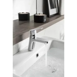 Crosswater Zero 6 Monobloc Basin Mixer