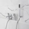 Crosswater Zero 6 Bath Shower Mixer With Kit 1 Crosswater Zero 6 Bath Shower Mixer With Kit -Roc Bathroom Furni Store kh06 422dc d1