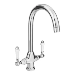 Dual-Lever Traditional Kitchen Tap -Roc Bathroom Furni Store kit001 n d1