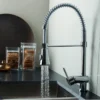 Benissa Modern Kitchen Tap -Roc Bathroom Furni Store kitchentapsideactionpulloutrinserkc314d1