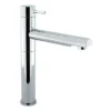 Crosswater - Kai Lever Tall Monobloc Basin Mixer Tap With Swivel Spout