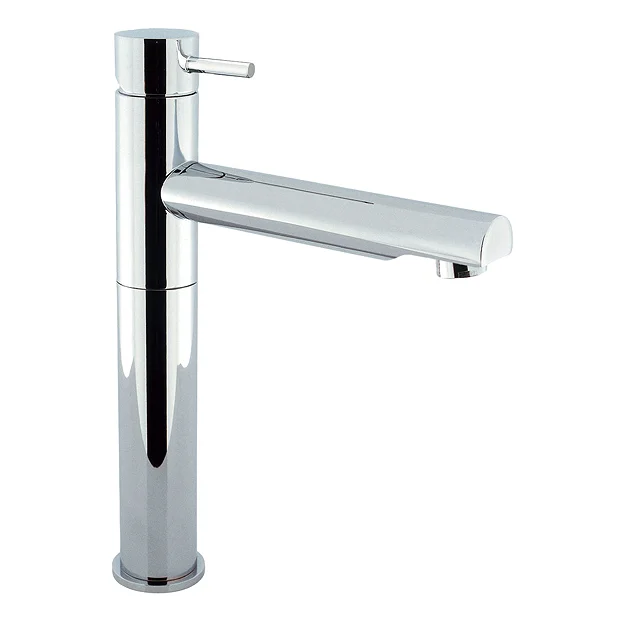 Crosswater - Kai Lever Tall Monobloc Basin Mixer Tap With Swivel Spout 3 Crosswater - Kai Lever Tall Monobloc Basin Mixer Tap With Swivel Spout