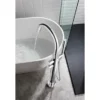 Crosswater - Kai Lever Thermostatic Bath Shower Mixer With Kit -Roc Bathroom Furni Store kl418tfc d4