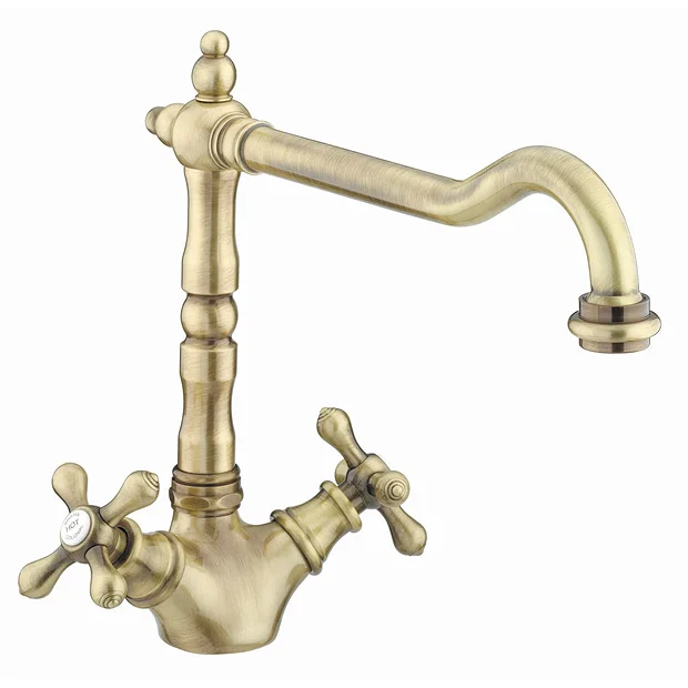 Bristan - Colonial Monobloc Kitchen Sink Mixer - Antique Bronze 4 Bristan - Colonial Monobloc Kitchen Sink Mixer - Antique Bronze - Image 2